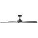 Vento 60 inch Matte Black Smart Fan