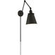 Bayard 1 Light 8.00 inch Swing Arm Light/Wall Lamp