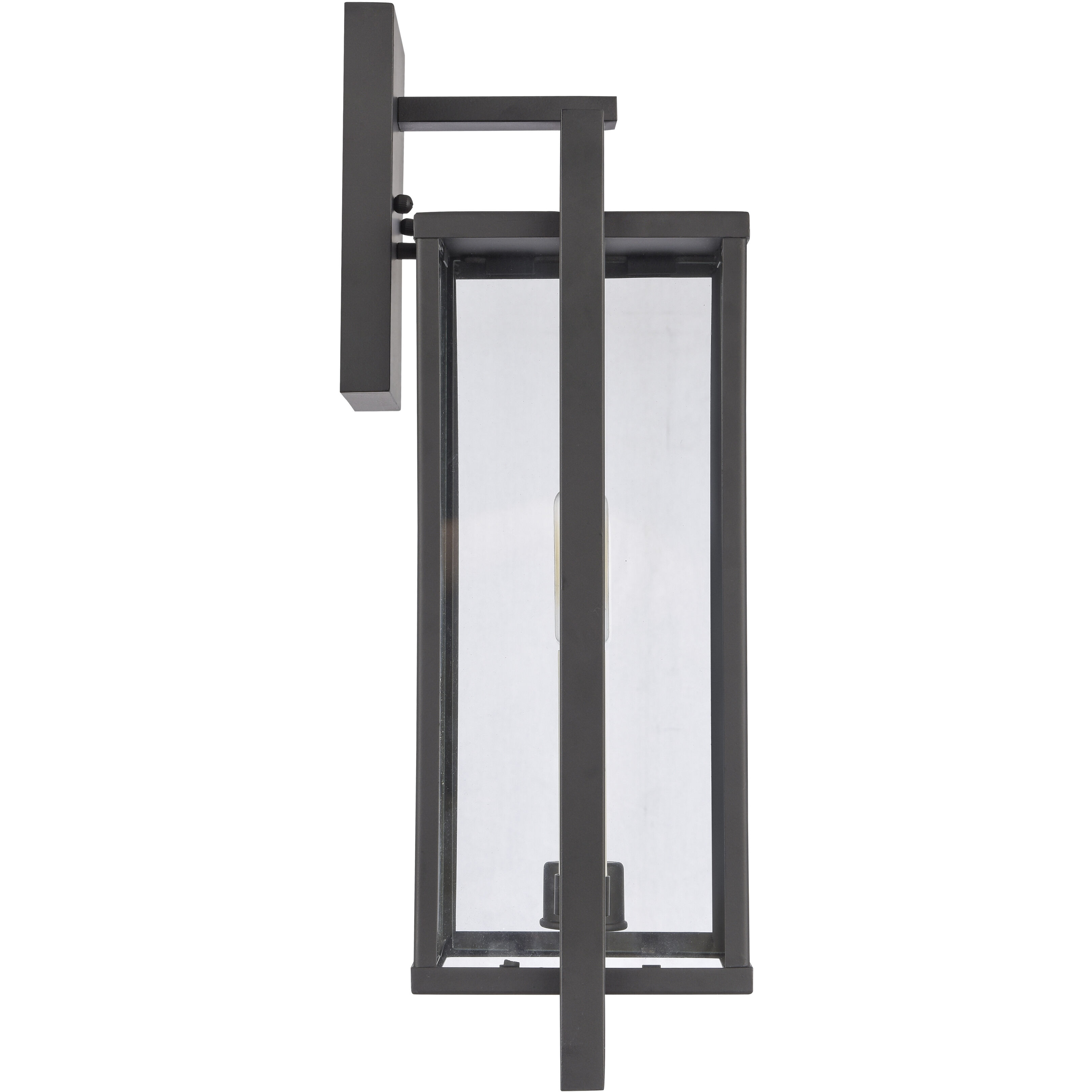 Gladwyn 2 Light 19.25 inch Matte Black Outdoor Sconce