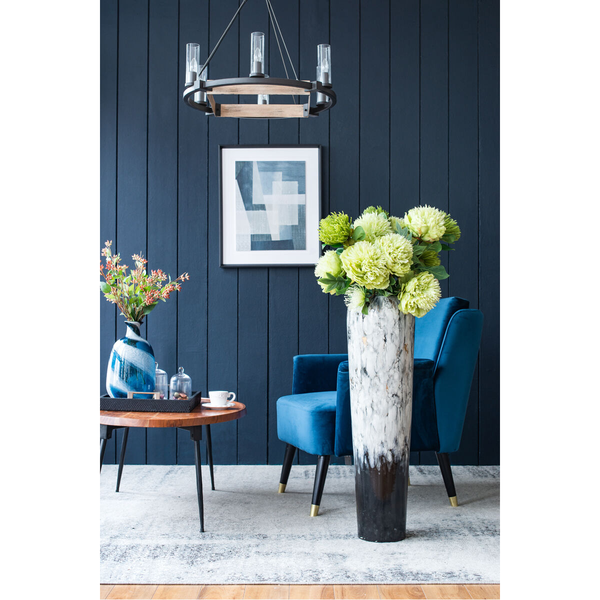 Zuri 33.5 X 9.4 inch Floor Vase