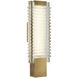 Alai LED 17.63 inch Vintage Brass Bath Vanity Light Wall Light