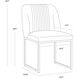 Nevin Shadow Grey Dining Chair, Set Of 2