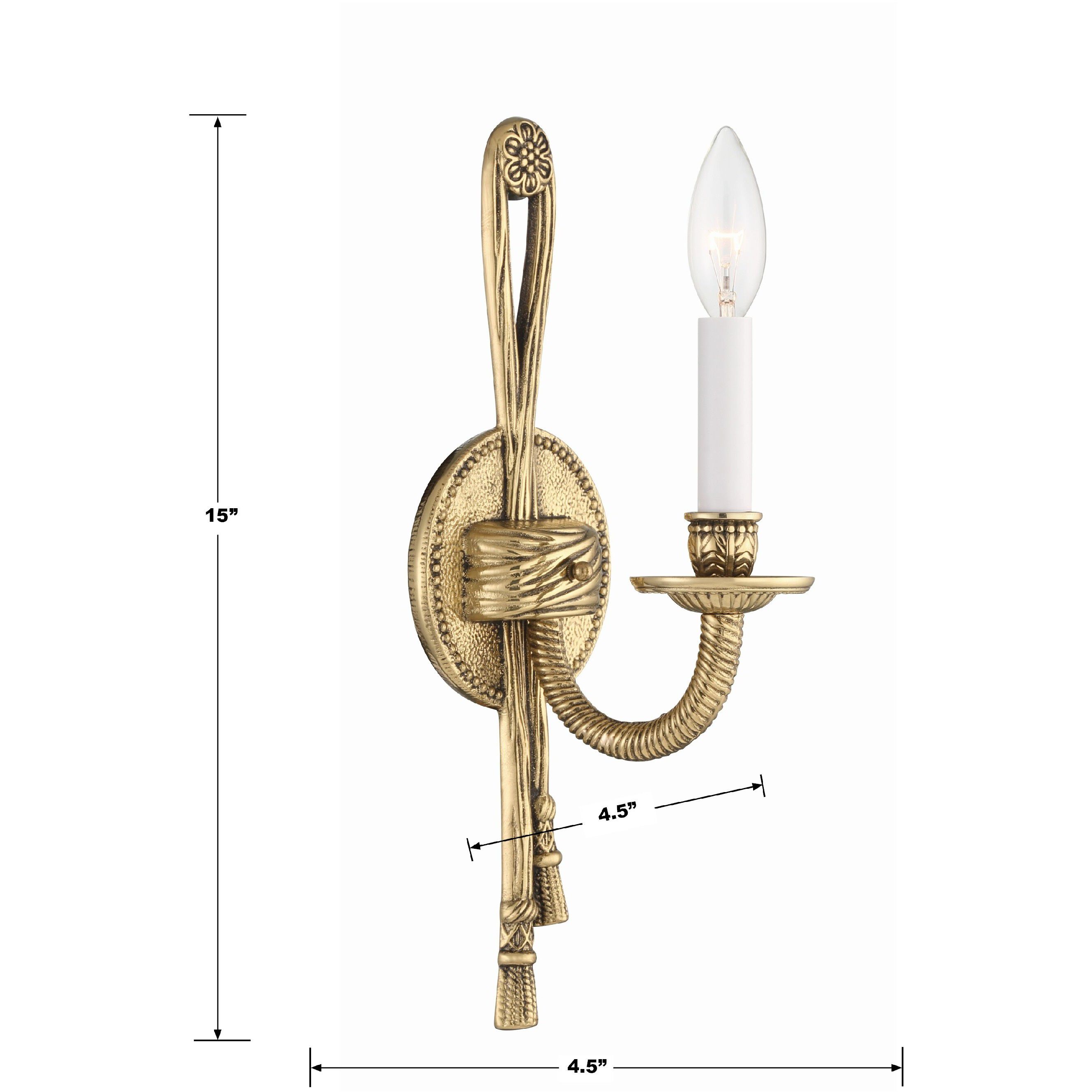 Lexsi Bath Sconce Wall Light