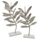 Intrinsic Silver and White Statuaries