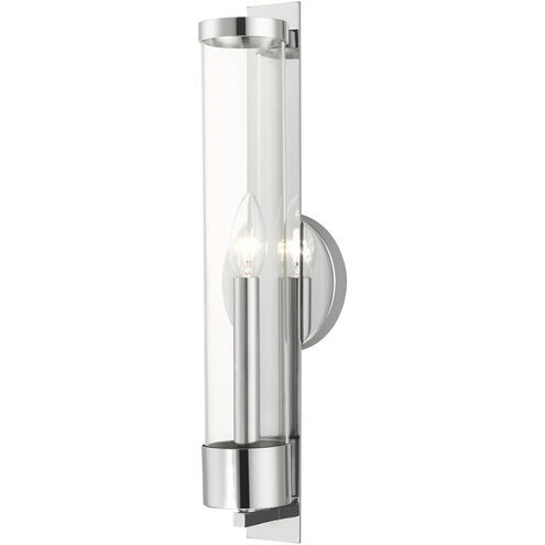 Castleton 1 Light 5 inch Polished Chrome ADA ADA Single Sconce Wall Light