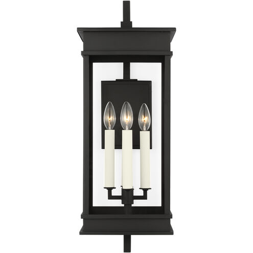 C&M by Chapman & Myers Cupertino 4 Light 9.63 inch Outdoor Wall Light