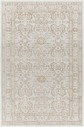 Revere 72 X 48 inch Medium Gray Rug in 4 X 6, Rectangle