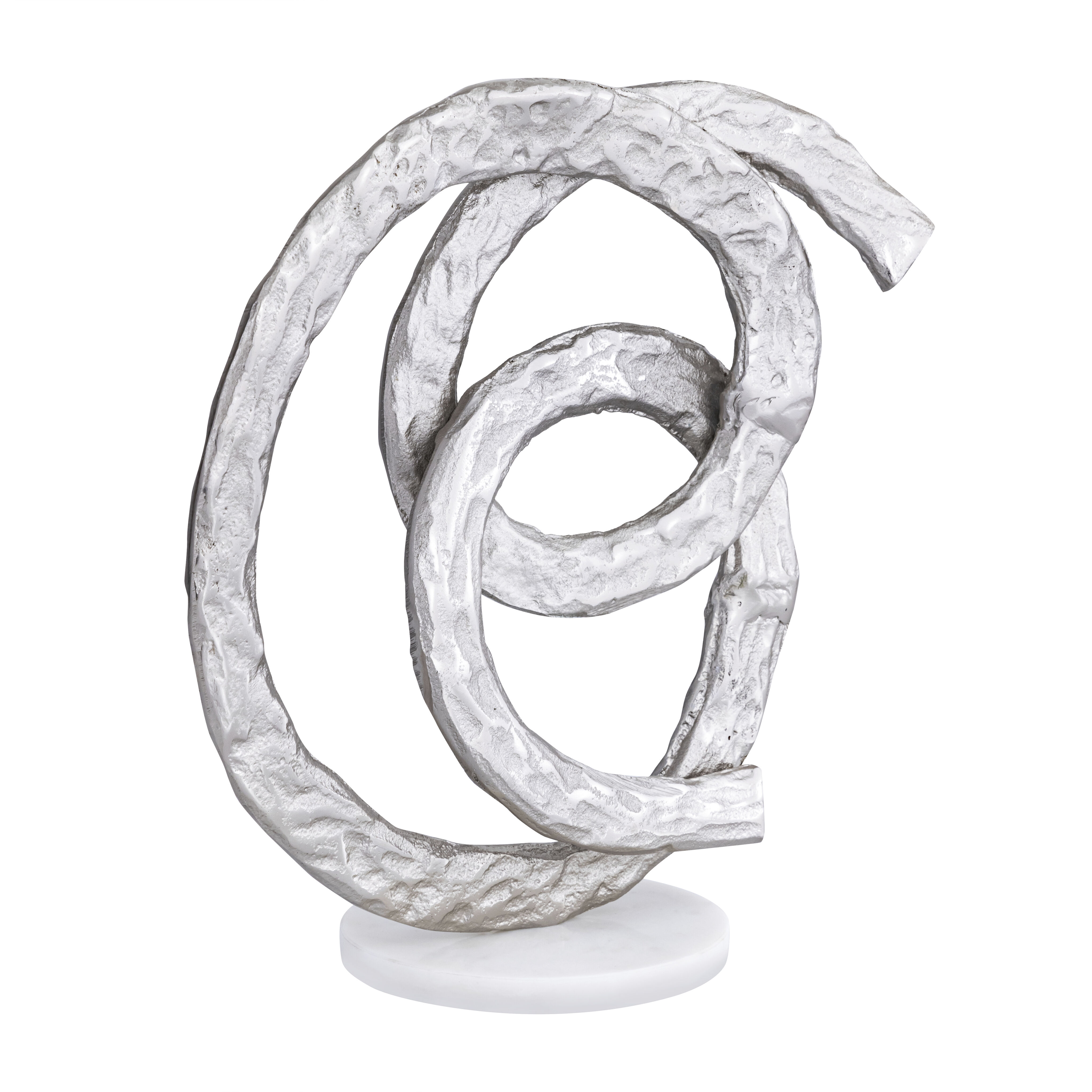 Sherman Silver with White Object