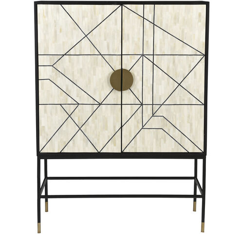 Shaws Multicolor Cabinet