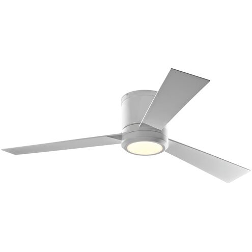 Clarity 52 52 inch Matte White Ceiling Fan