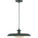 Alora Mood Minori 1 Light 15.5 inch Pine Green Pendant Ceiling Light