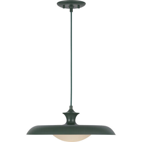 Alora Mood Minori 1 Light 15.5 inch Pine Green Pendant Ceiling Light