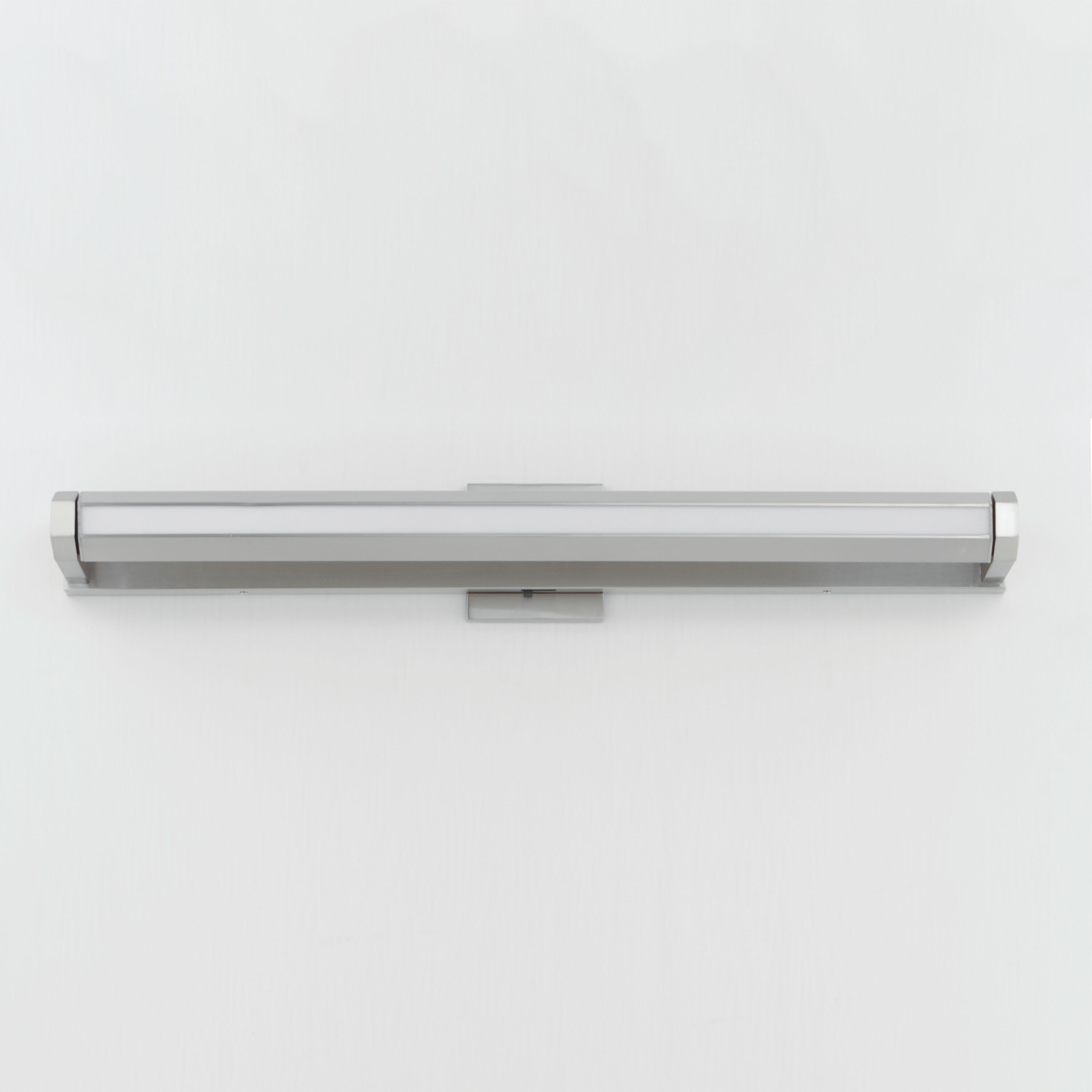 Braque Wall Sconce Wall Light in Satin Nickel