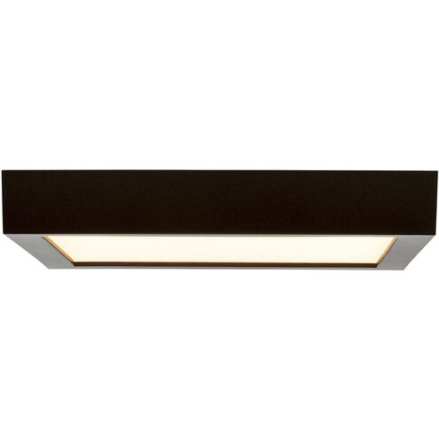 Ulko LED 9 inch Bronze Flush Mount Ceiling Light 