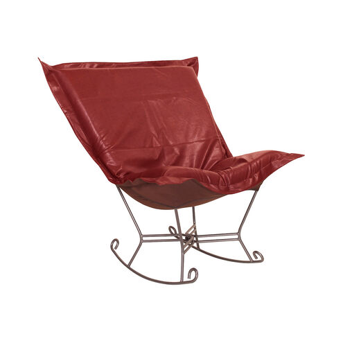 Puff Titanium Frame with Avanti Apple Scroll Rocker with Cover