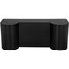 Concierge 76 X 29 inch Matte Black Desk