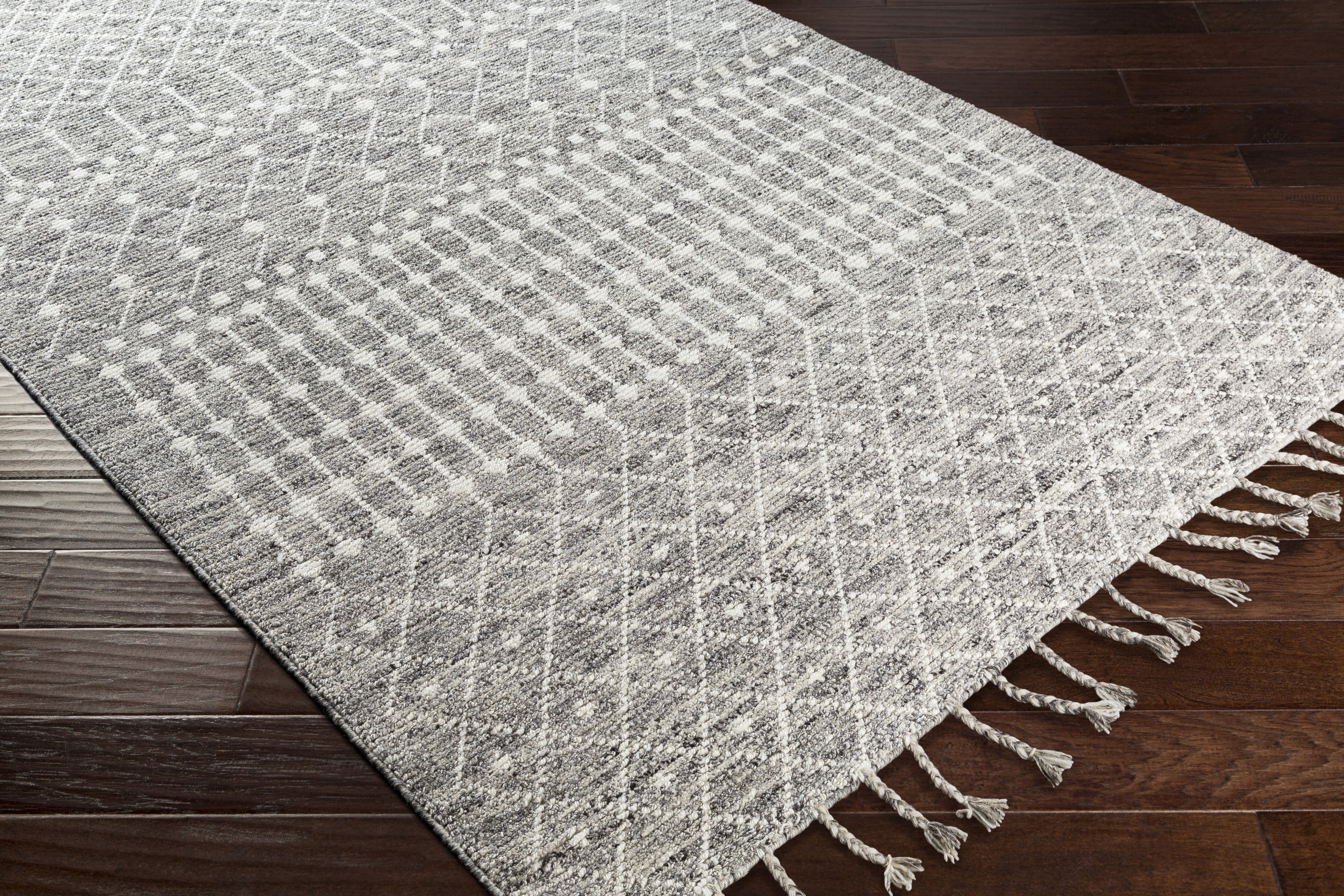 Agadir 36 X 24 inch Beige Rug in 2 x 3, Rectangle