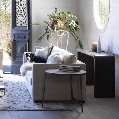 Norman 61 X 16 inch Cerused Ash Console Table