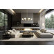 Realm Sphere 8 Light 44 inch Modern Gold Chandelier Ceiling Light