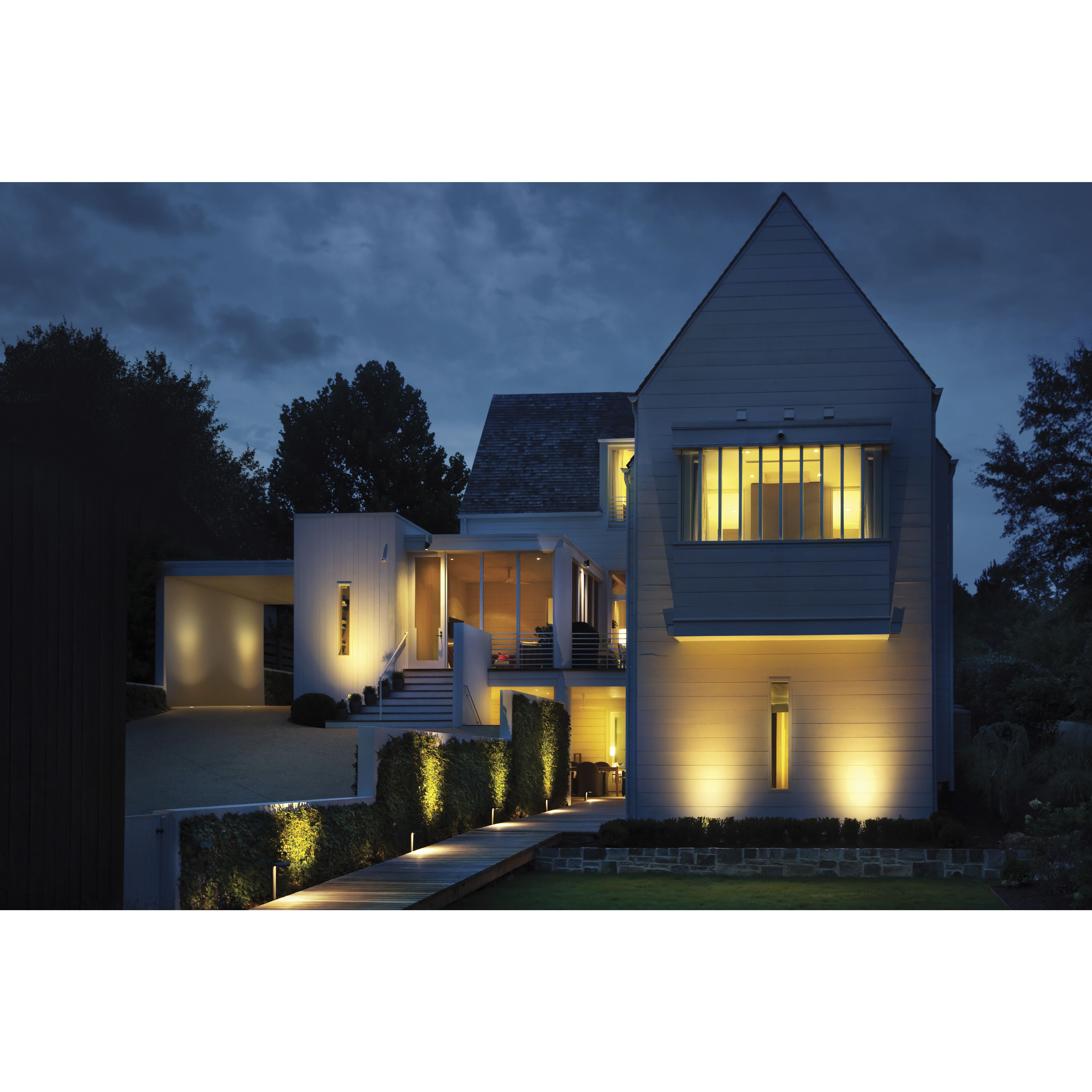 Hardy Island Grill Top 12v 9.00 watt Bronze Landscape Well Light in Non-LED