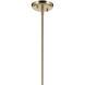 Bekah 5 Light Champagne Bronze Chandelier Ceiling Light