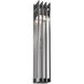 Avenue LED Argento Grey Outdoor Sconce