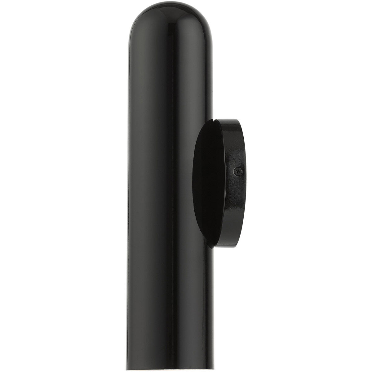 Ardmore 1 Light 5 inch Shiny Black ADA ADA Single Sconce Wall Light