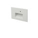 WAC 120V Step Light LED 1.5 inch White ADA Step and Wall Light in Amber, WAC Lighting