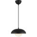 Alora Mood Rubio 1 Light 10.88 inch Matte Black Pendant Ceiling Light