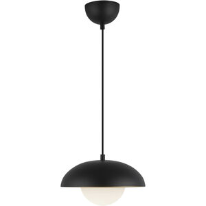 Alora Mood Rubio 1 Light 10.88 inch Matte Black Pendant Ceiling Light