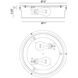 Ciotola 2 Light 12 inch Chrome Flush Mount Ceiling Light
