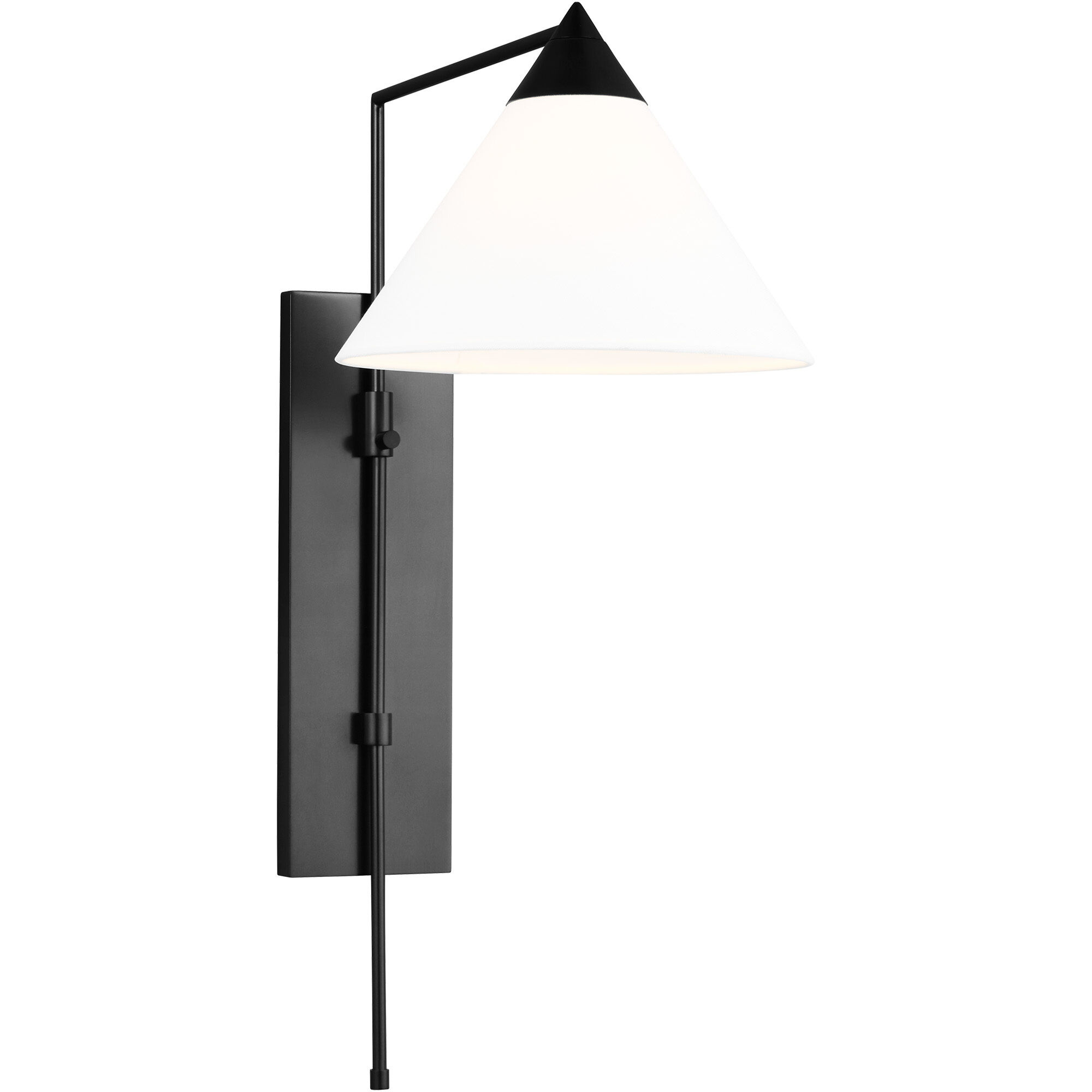 Kelly by Kelly Wearstler Franklin 1 Light 11 inch Deep Bronze Wall Sconce Wall Light