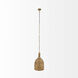 Campanile 16 inch Brown Pendant Light Ceiling Light