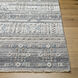 Pompei 144 X 108 inch Pewter Rug, Rectangle