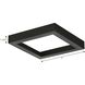 Everlume Black Edgelit Square Trim Ring