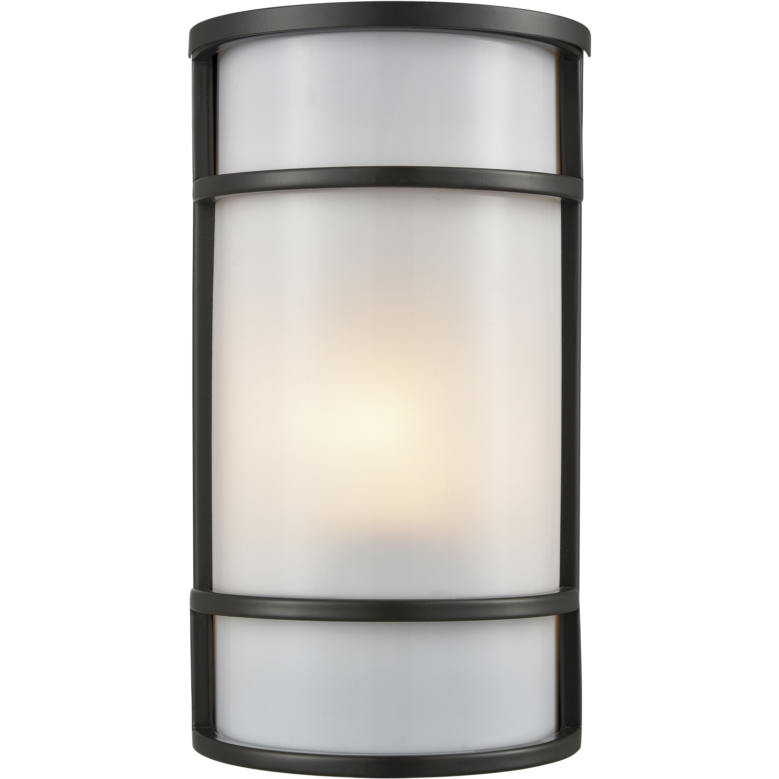 Bella 1 Light 11 inch Oil Rubbed Bronze Outdoor Wall Sconce