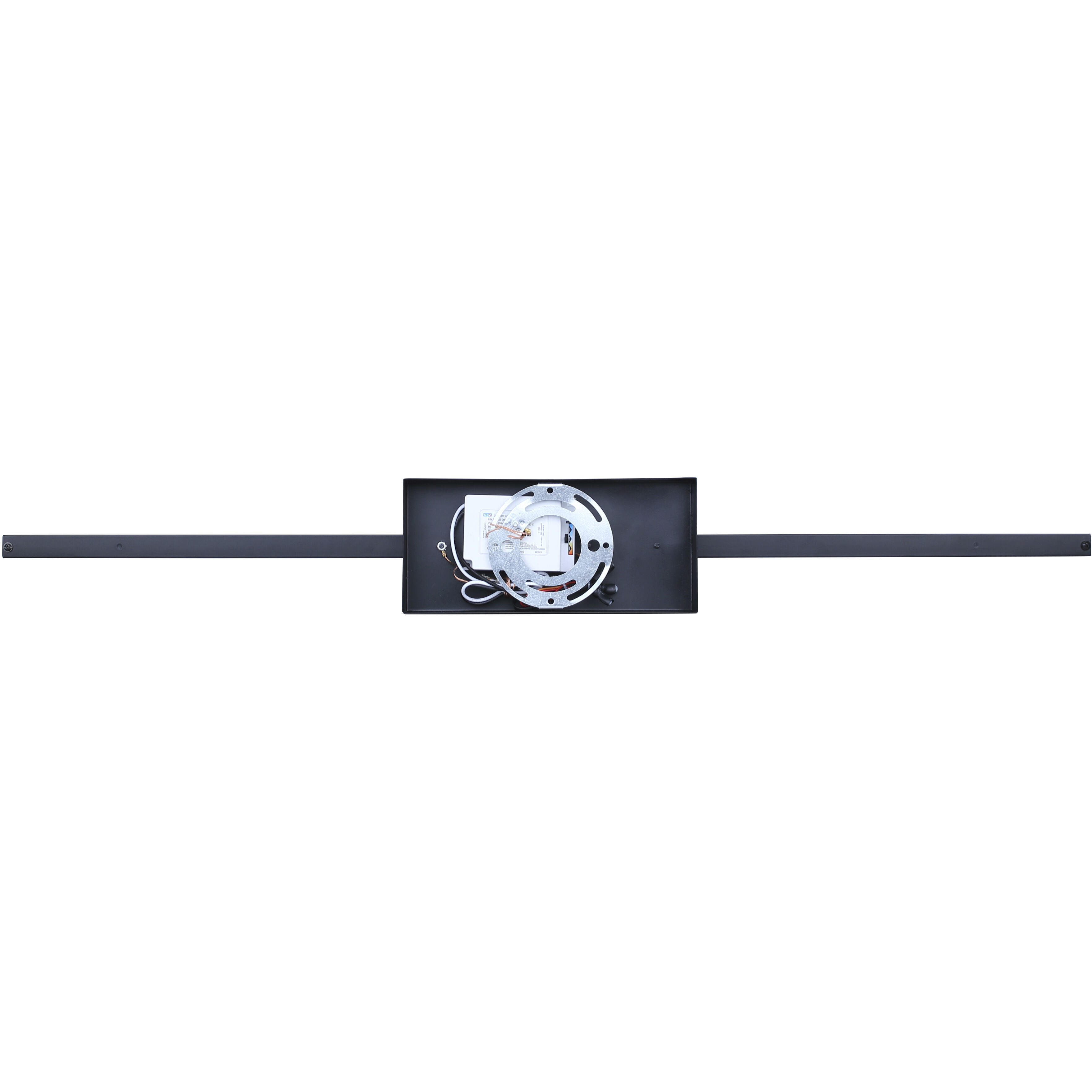 Madison LED 36 inch Black Vanity Light Wall Light