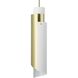 Enzio 1 Light 6 inch Brushed Gold Pendant Ceiling Light
