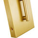 Kace 1 Light 4.8 inch Brass Wall sconce Wall Light