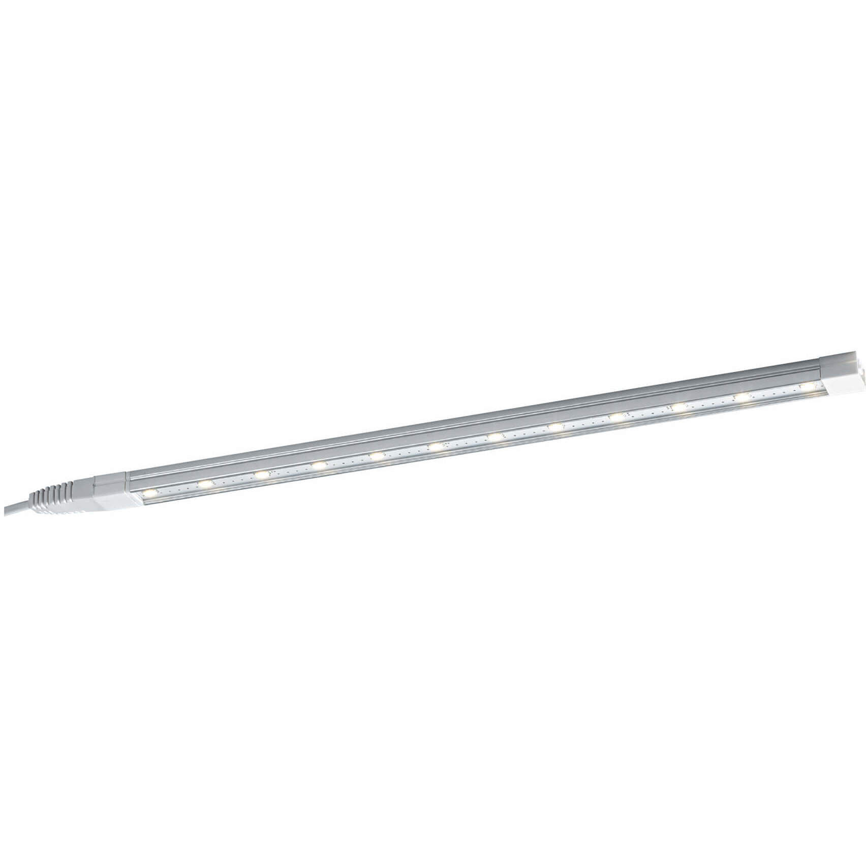 Swivled LED 13.13 inch White Linear Ceiling Light in 4000K, High Power