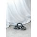 Anita Black Marble Chain