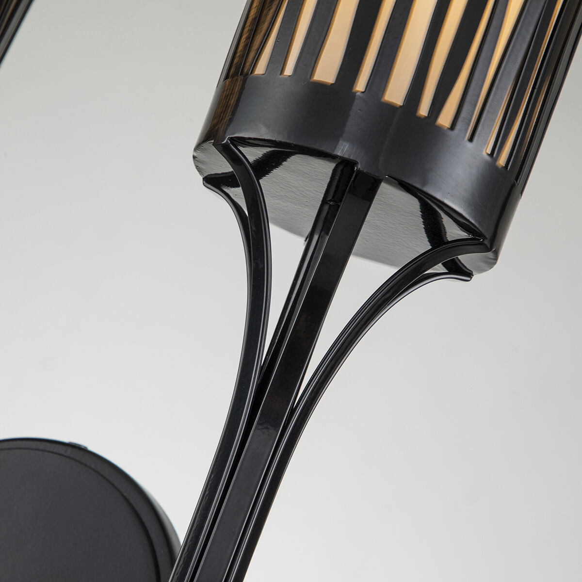 Sawgrass 2 Light 10.5 inch Matte Black Sconce Wall Light