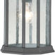 Hawthorne 1 Light 14 inch Black Outdoor Wall Sconce