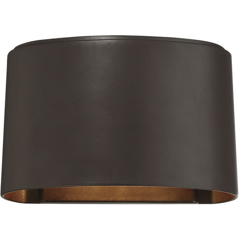 Everton Rain LED 5 inch Dorian Bronze Outdoor Pocket Lantern, Great Outdoors