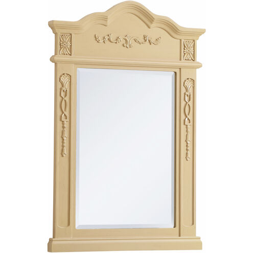 Lenora 36 X 24 inch Light Antique Beige Wall Mirror