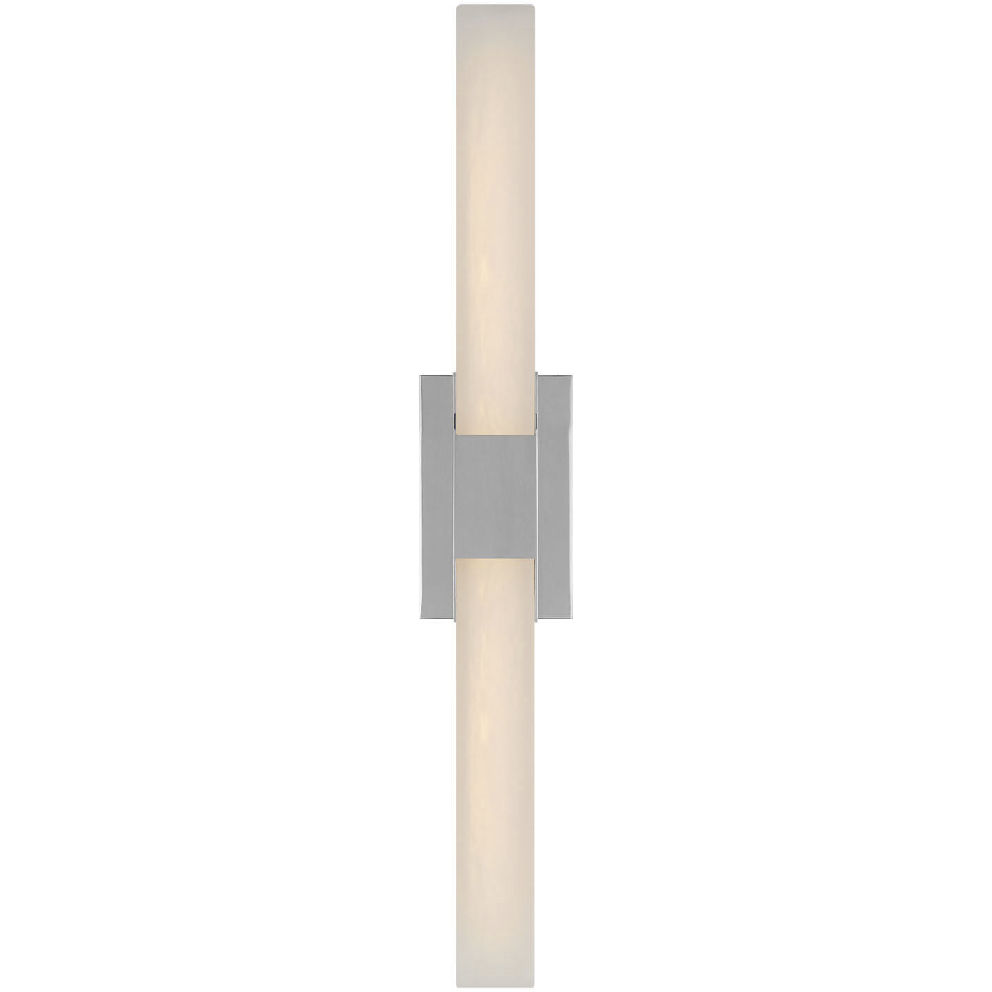 Kelly Wearstler Covet LED 4.5 inch Polished Nickel Double Bath Light Wall Light