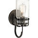 Brinley 1 Light 5 inch Olde Bronze Wall Bracket Wall Light