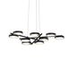 Light Guide Ring 9 Light 48.25 inch Pendant
