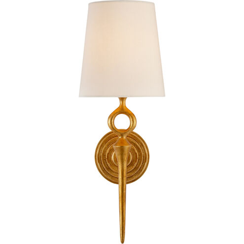 AERIN Bristol2 1 Light 7 inch Gild Single Sconce Wall Light