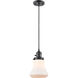 Franklin Restoration Bellmont LED 6 inch Oil Rubbed Bronze Mini Pendant Ceiling Light